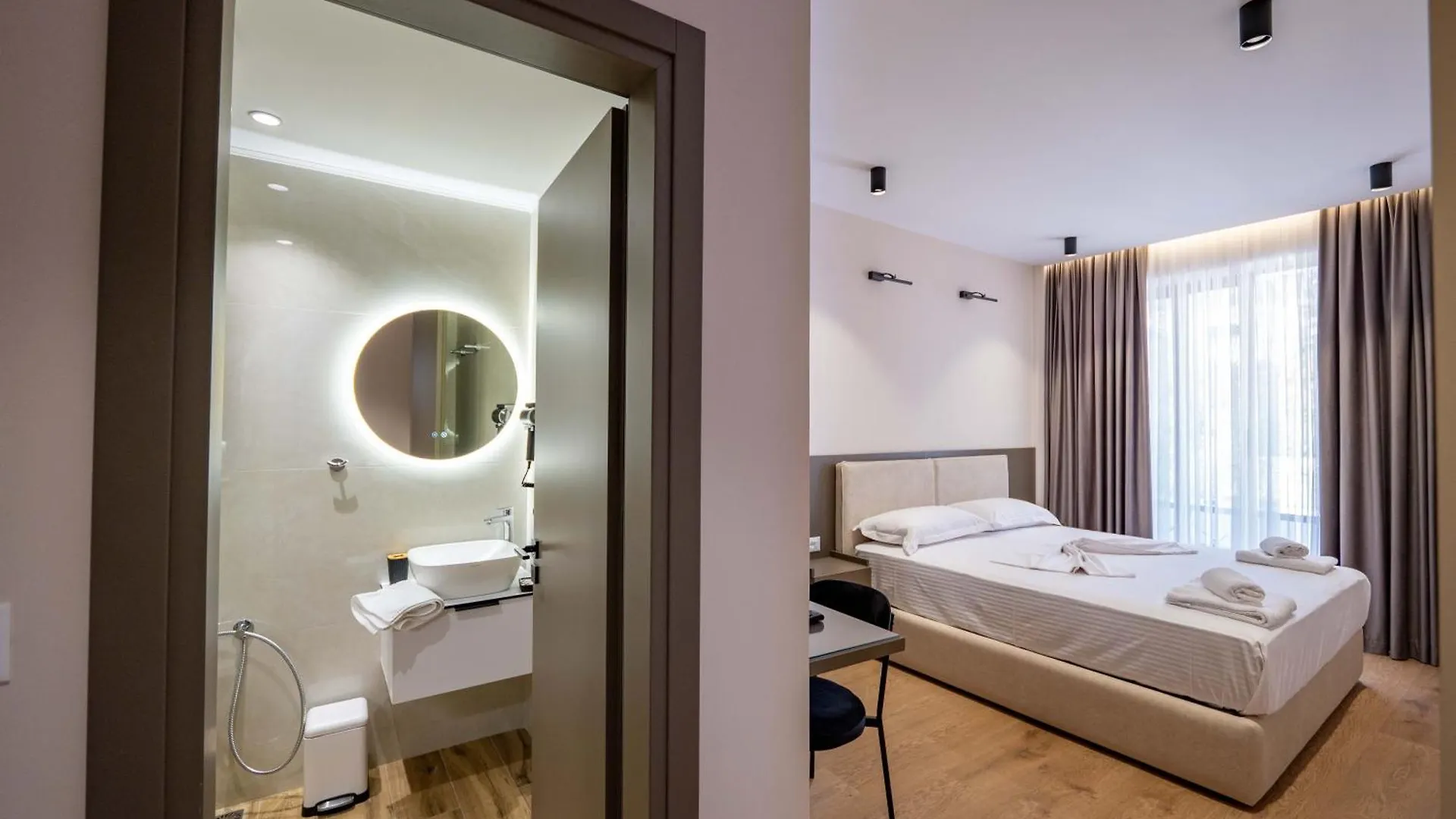 Elif Hotel Sarandë Apartamento